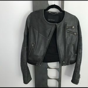 Yigal Azrouel Leather Jacket
